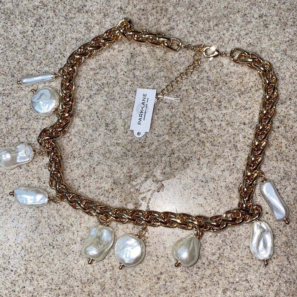 Pearl necklace